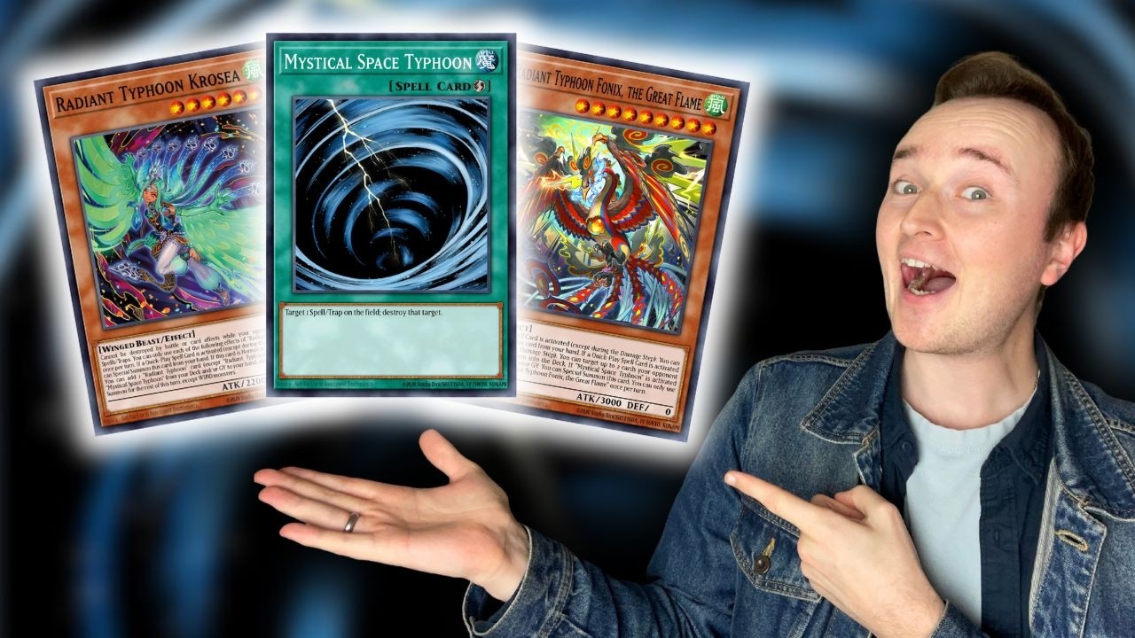 RADIANT TYPHOON! Deck Profile und Combos! GLANZTAIFUN!