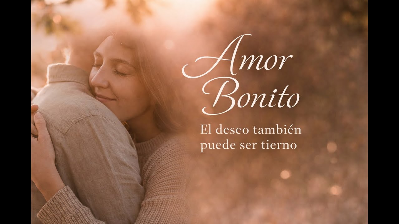 AMOR BONITO El deseo también puede ser tierno