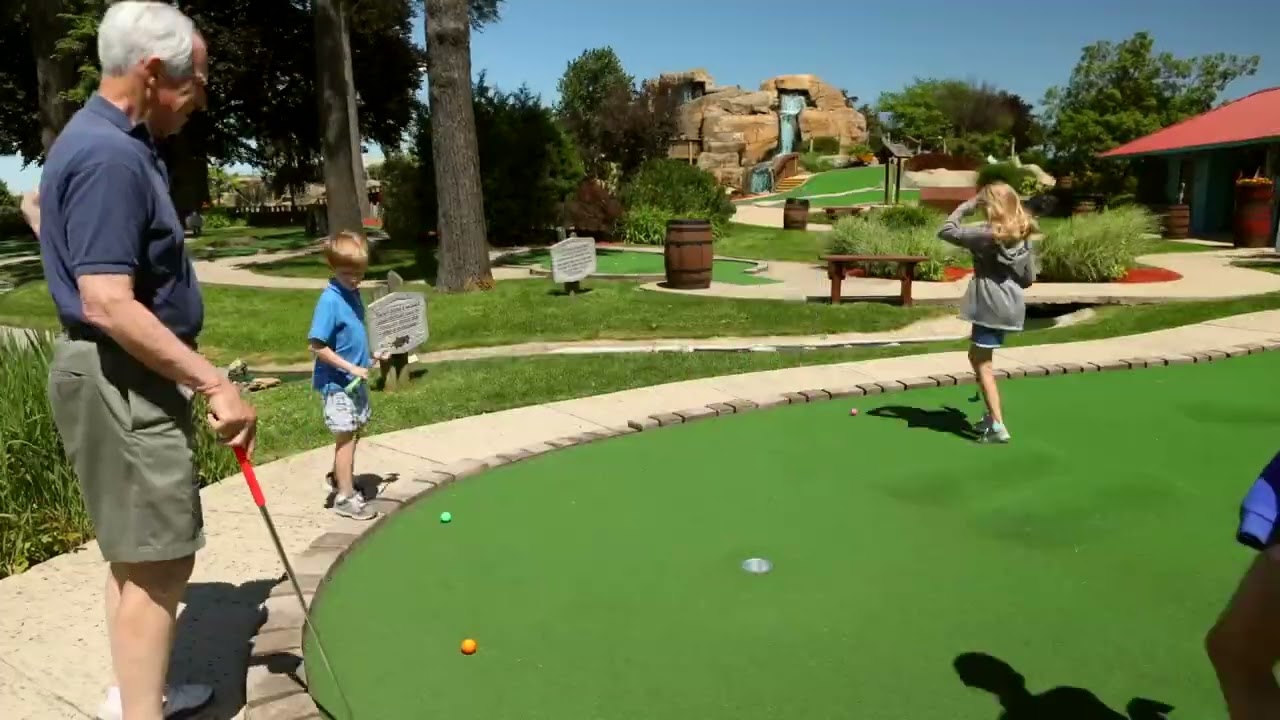 Professor Hacker's Lost Treasure Golf - Lancaster, PA