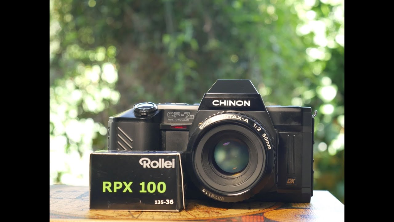 Rollei rpx 100 prova su strada con la Chinon CP7 m
