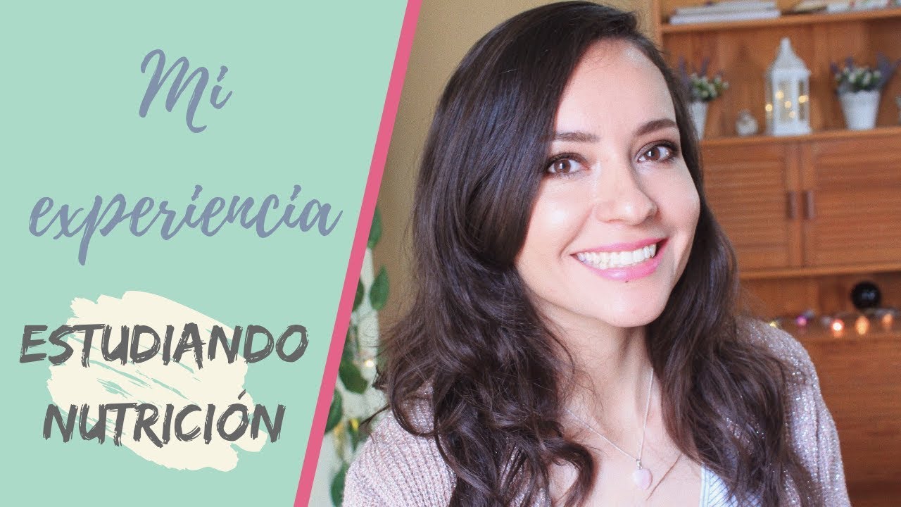¿Cómo es la carrera de nutrición?