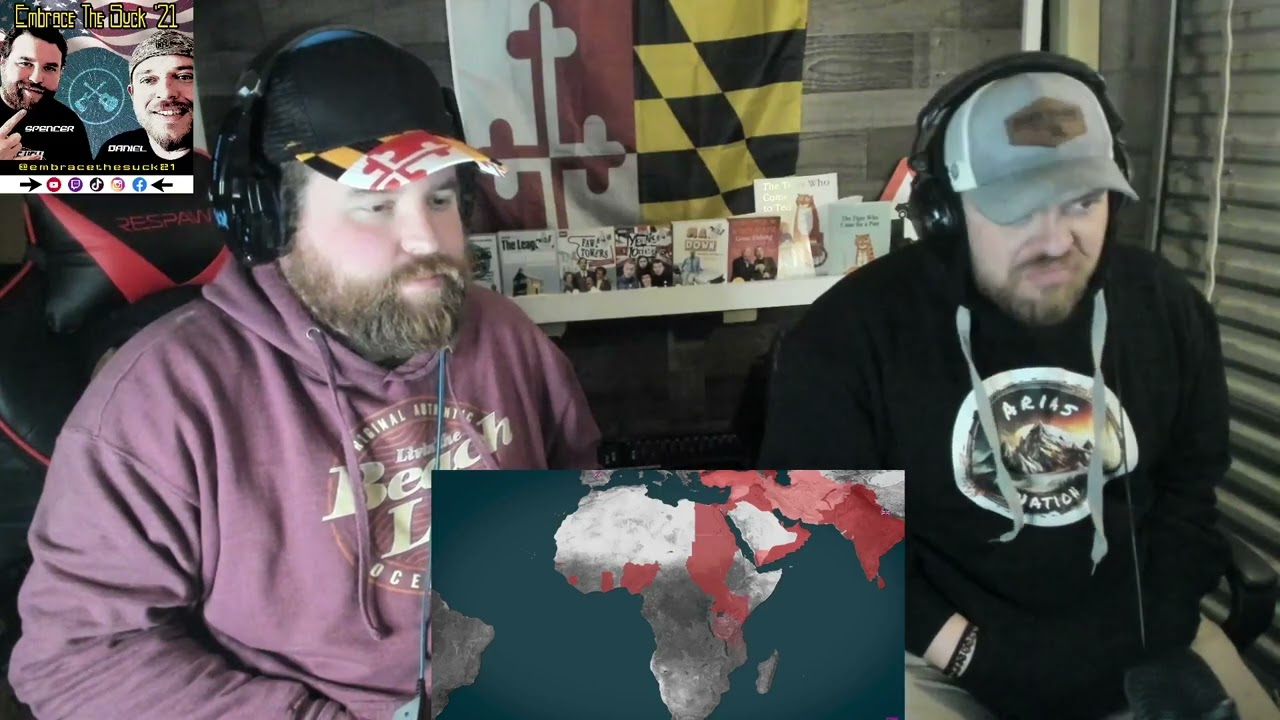 Who HAVEN'T They Invaded?! Americans React To 