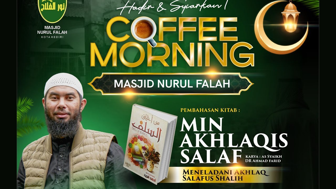 🔴Meneladani Akhlak Salafus Shalih | Kitab Min Akhlaqis Salaf BAB 6 - Ust.Rifky Ja'far