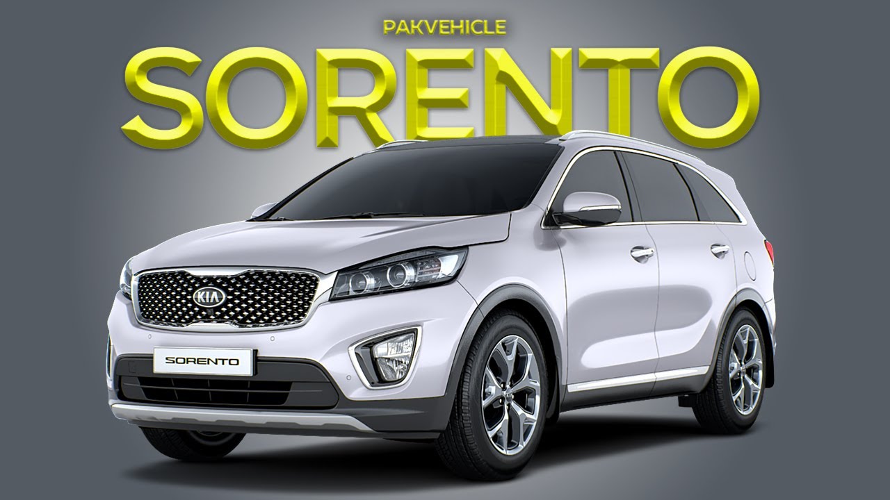 KIA Sorento FWD 2023 | 3500cc | Detailed review | Price, Specification & Features | PakVehicle.