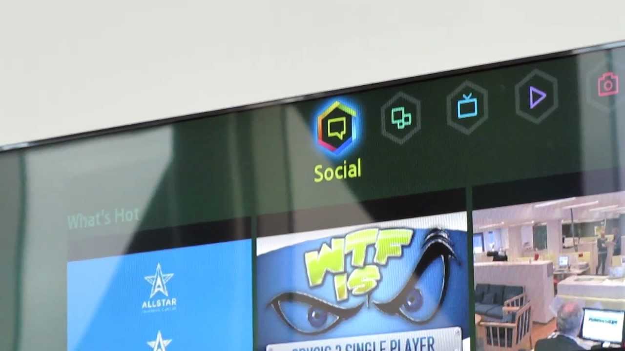 Samsung Smart Hub 2013