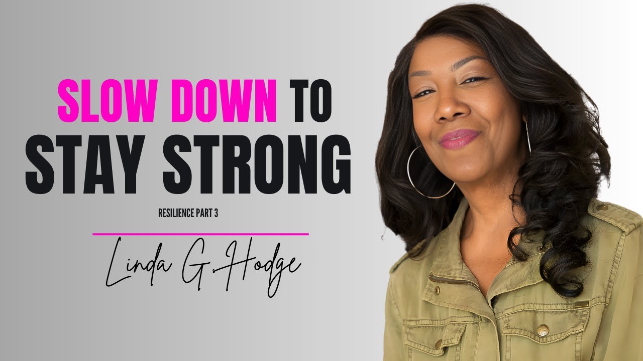 Resilience Part 3 | Rest, Health, and Caring for Your Whole Self