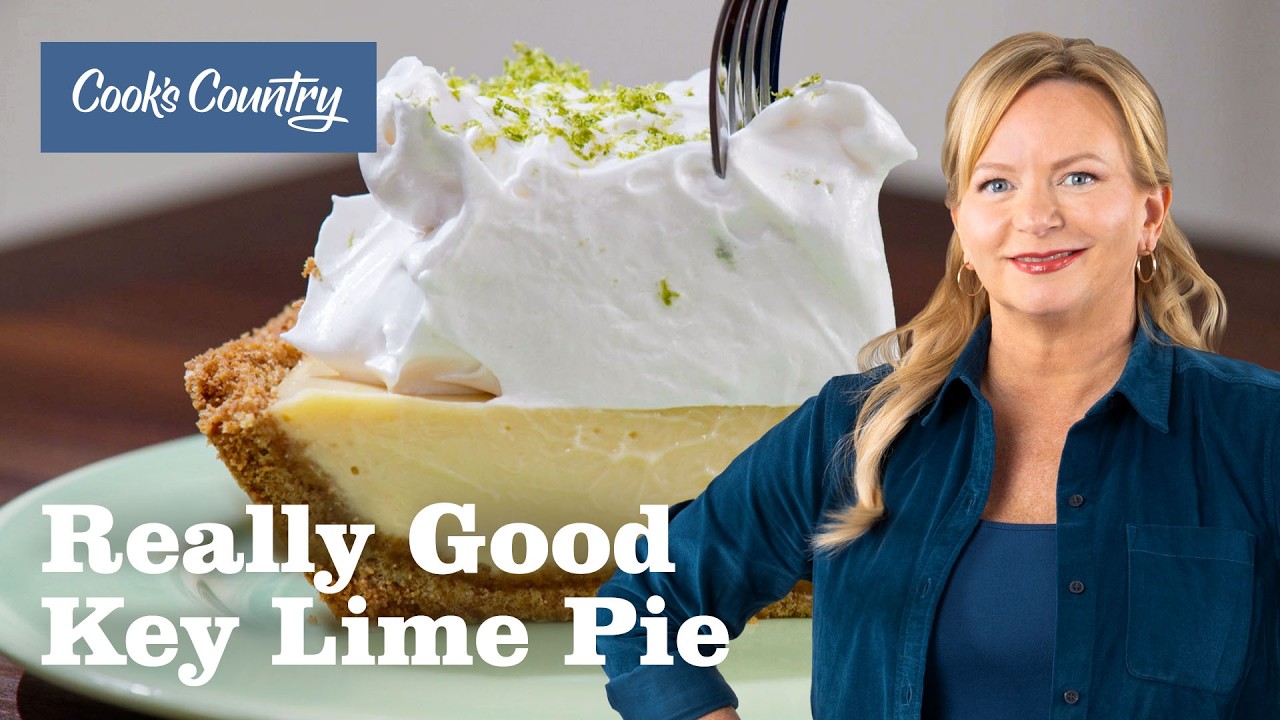 How to Make Key Lime Pie and Citrus Chicken | Cook's Country Full Episode (S16 E3)