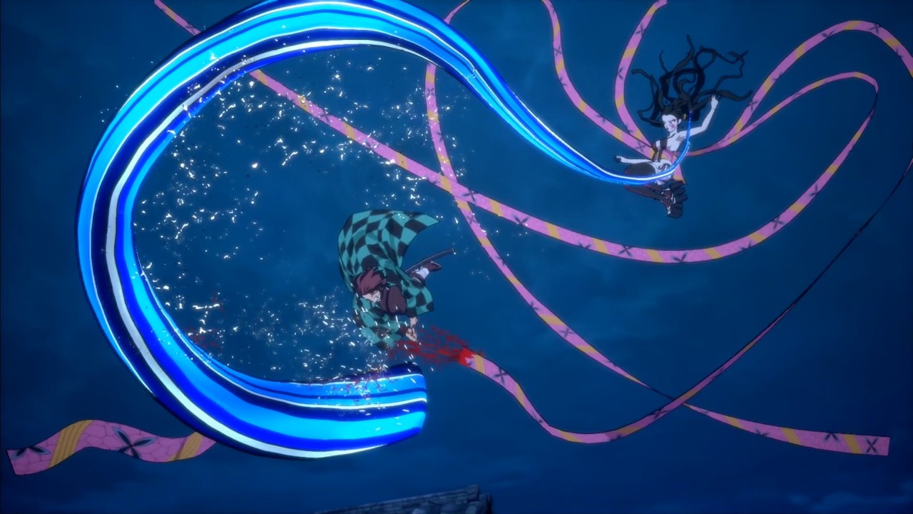 Tanjiro VS Daki | Inosuke fights Ribbon | Demon Slayer Hinokami Chronicles 2 - Episode 2 |