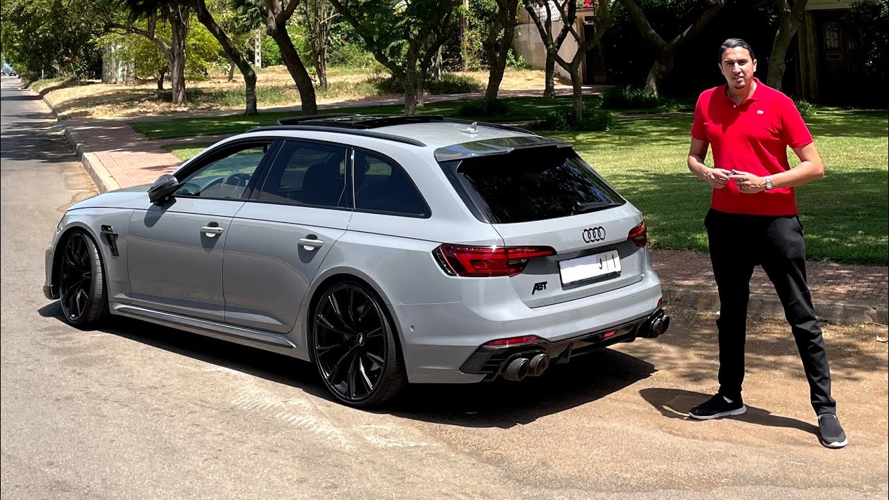 REVIEW N°63 : AUDI RS4+ ABT 1 OF 50 🌐⚡🏎🔥🇲🇦 لخيال لعيلمي