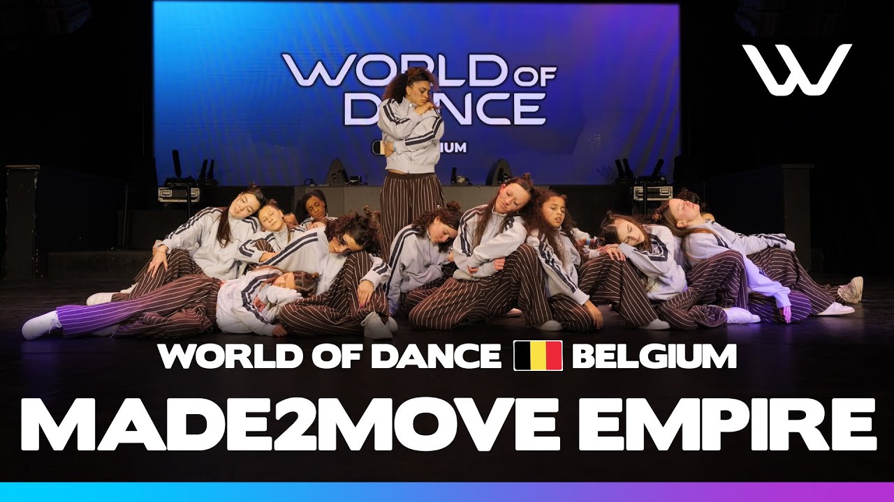 MADE2MOVE EMPIRE | Upper Team Division | World of Dance Belgium 2025 | #WODBE25