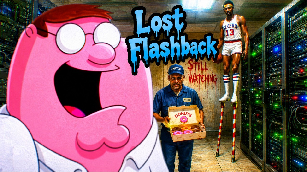 CREEPYPASTA: Family Guy Lost Flashback