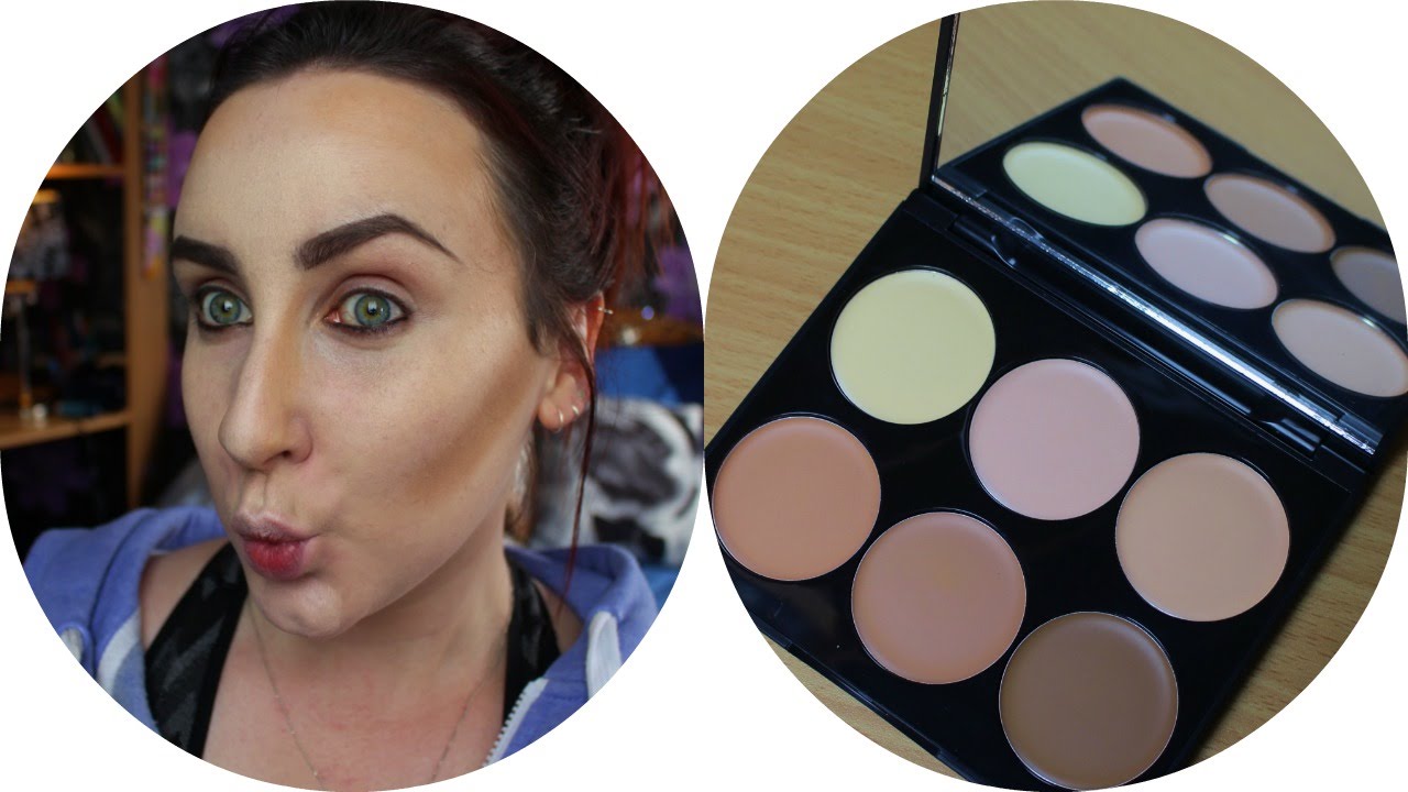 Sleek Cream Contour Kit   First Impressions & Demo