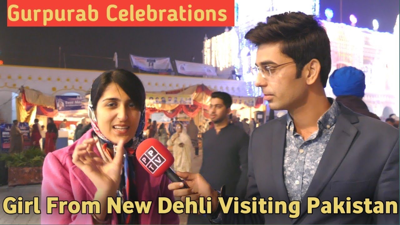 Gurpurab Celebrations 2021 | Indian Girl From New Delhi Visiting Pakistan First Time