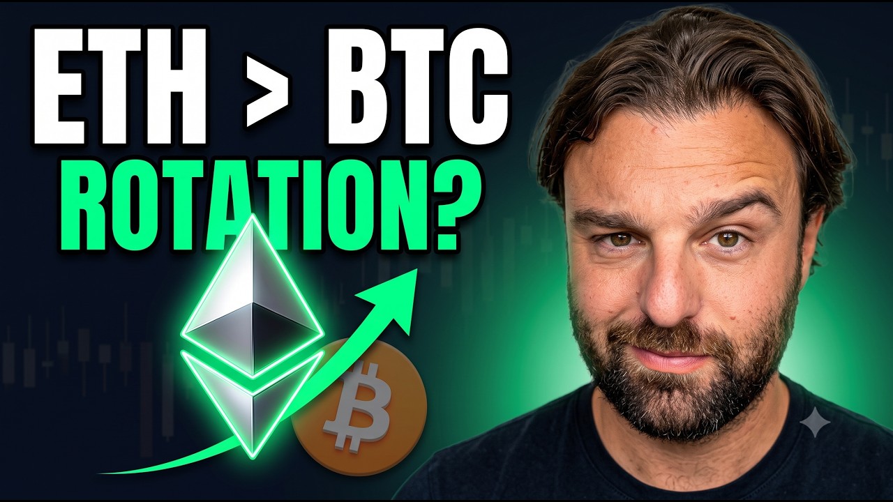 ETH обходит Bitcoin &mdash; начинается ли ротация? ⭐️