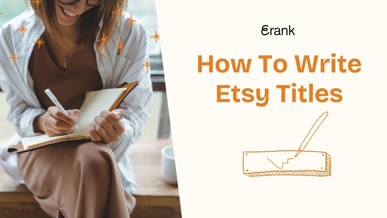 How to Write Listing Titles for Etsy