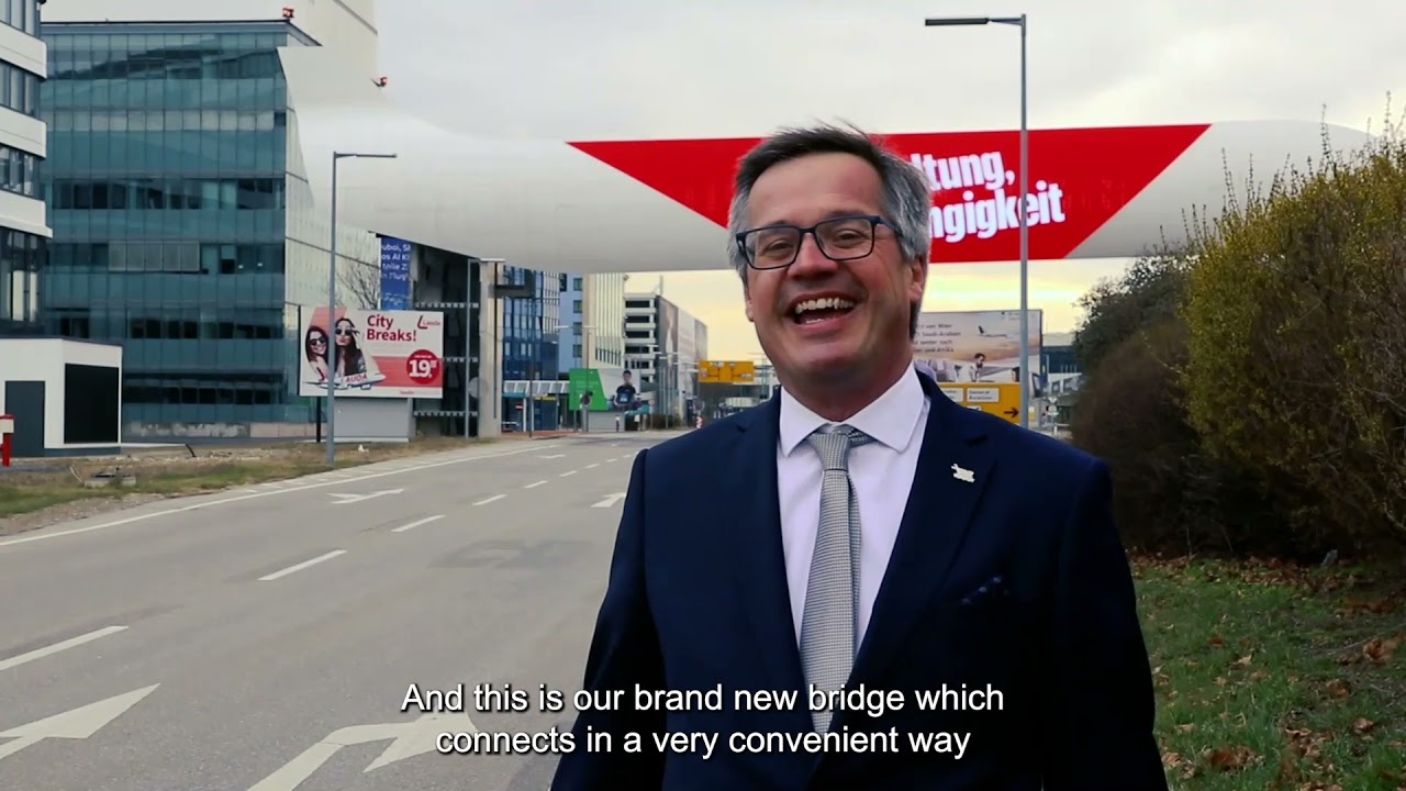 SMART Airports Vienna - AirportCity
