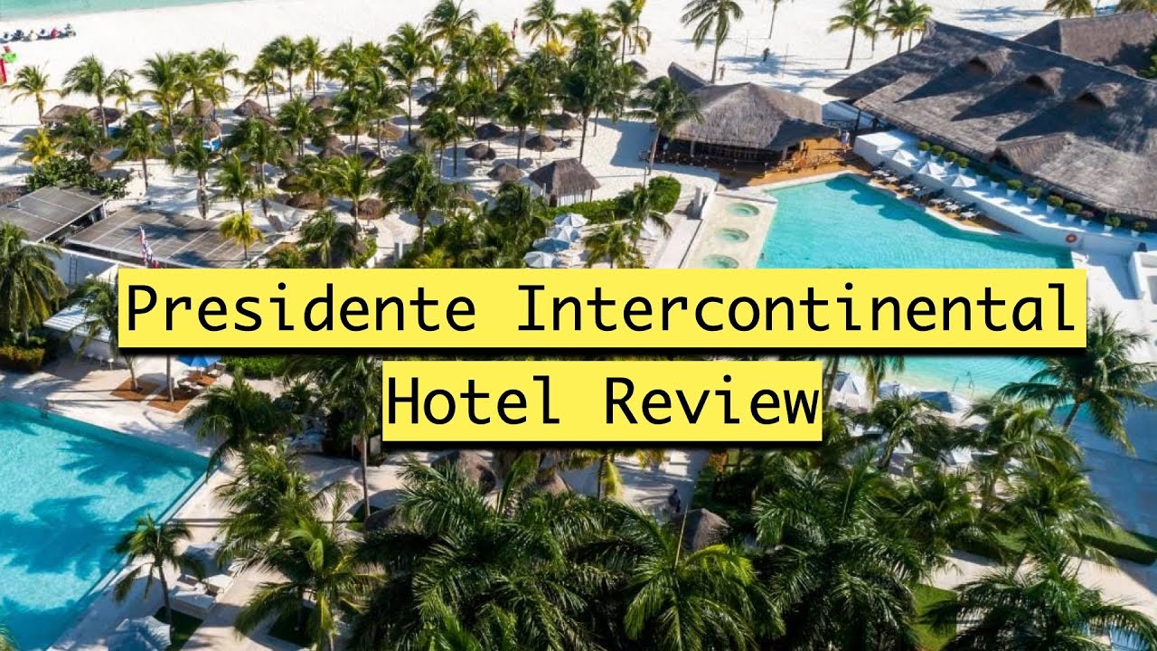 Presidente Intercontinental Cancun | Mexico | Hotel Review 2025
