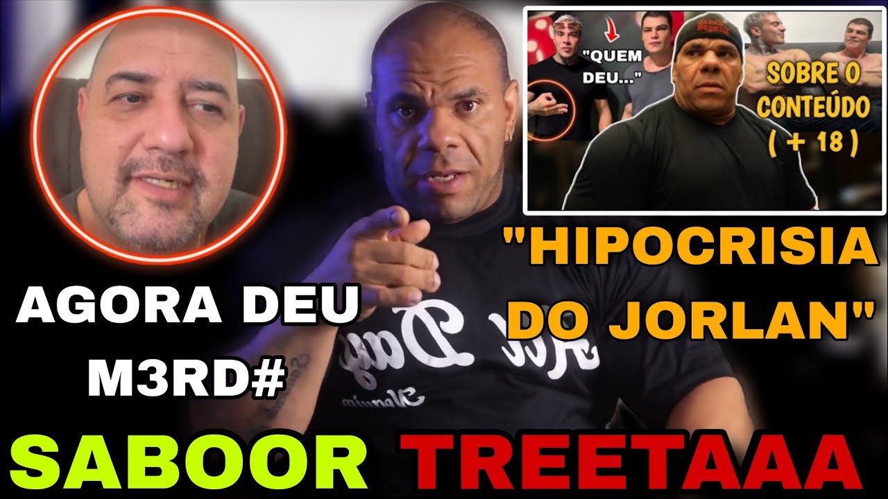 TRETA! FELIX PARTE PRA CIMA do JORLAN VIEIRA APÓS FALAS sobre TADALAFELLAS E TROCA DE FARPAS PESADA