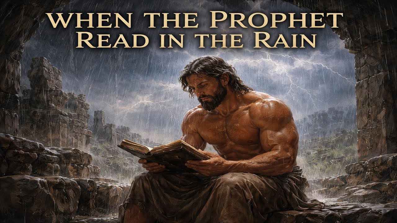 “WHEN THE PROPHET READ IN THE RAIN”