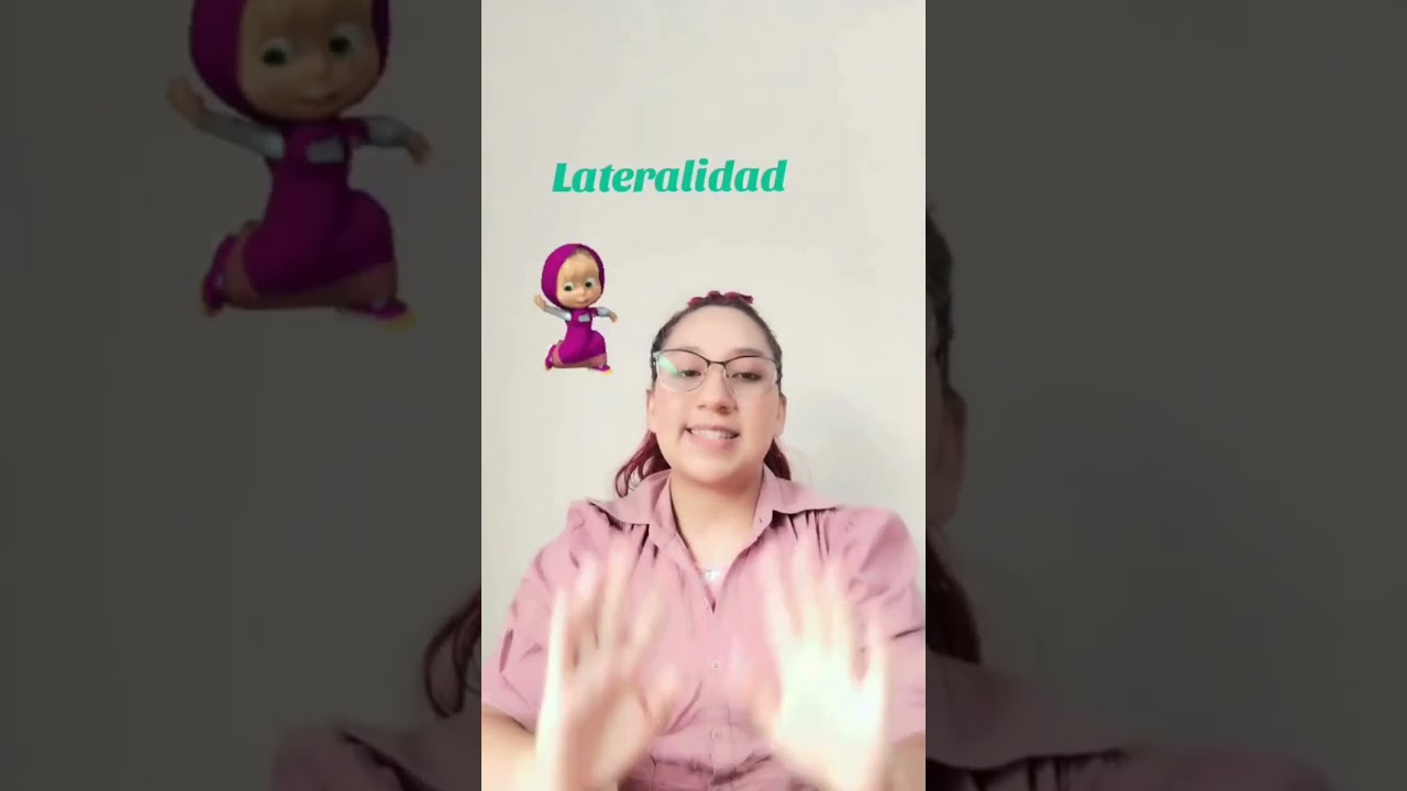 Lateralidad y esquema corporal en niños de 3 a 5 años