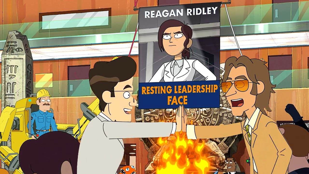 Reagan Ridley & Brett Hand in charge | Season 2 | Inside Job