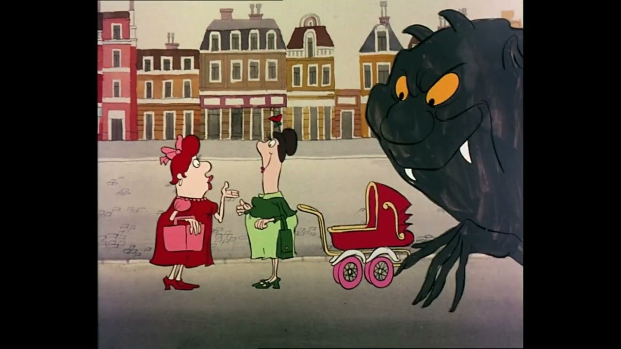 Professor Balthazar - Zrak - S4E20