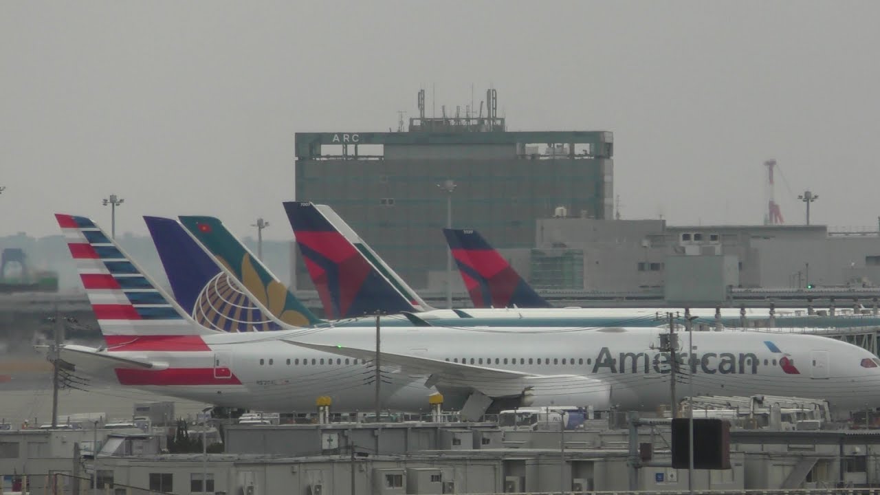 🔴 Tokyo Haneda Airport Live Stream with ATC 羽田空港
