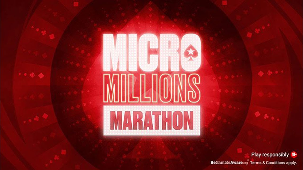 MicroMillions Marathon 62 Final Table Replay $11 NLHE PKO