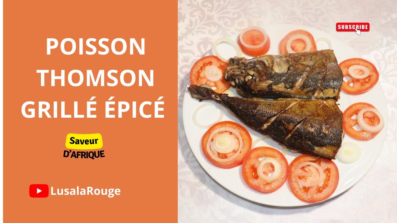Chinchard Thomson épicé | Technique de friture parfaite