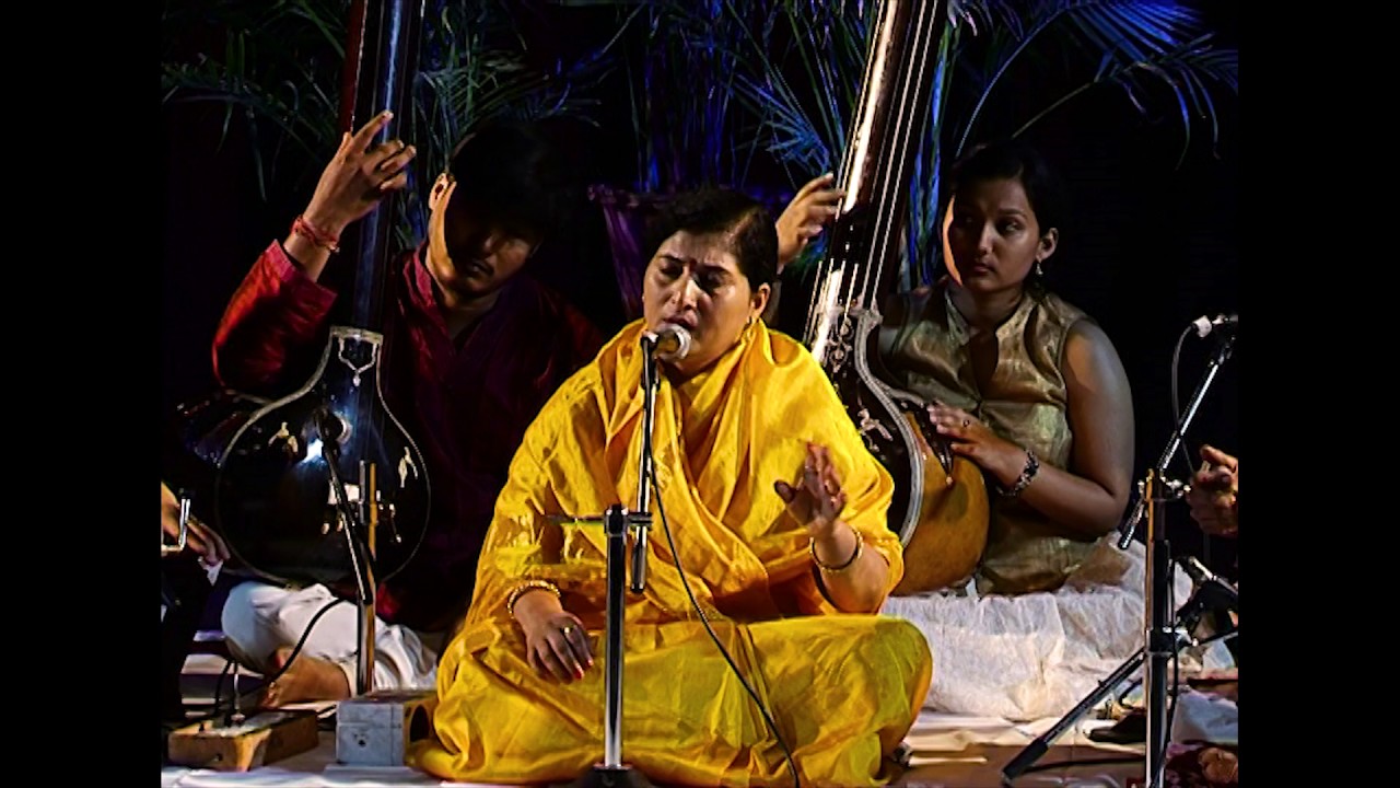 Raga Mishra Shivranjani | Thumri | Dr. Sarita Pathak Yajurvedi | IIC Summer Festival