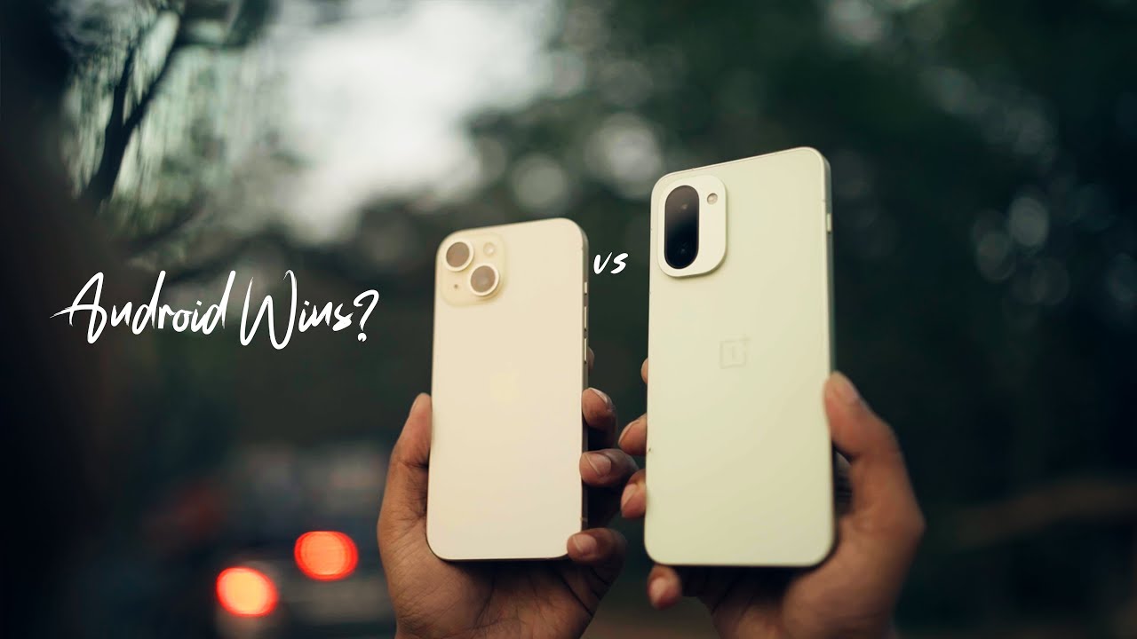 OnePlus 15R против iPhone 15: какой из них стоит купить?