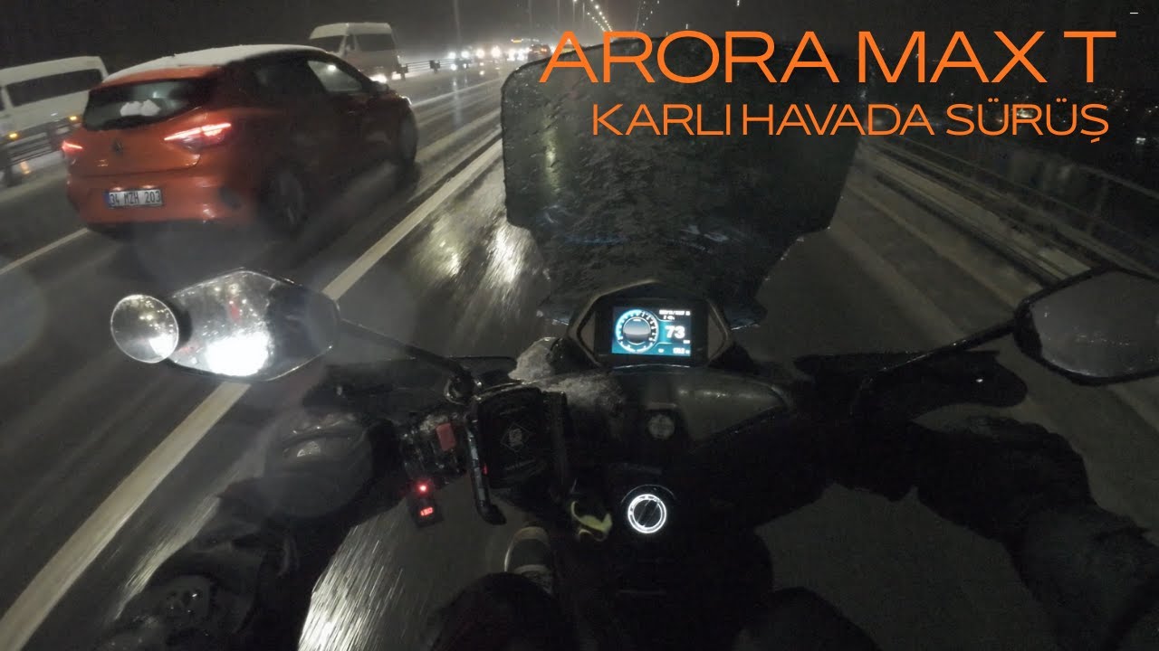 Karda motor sürmek/Arora MaxT