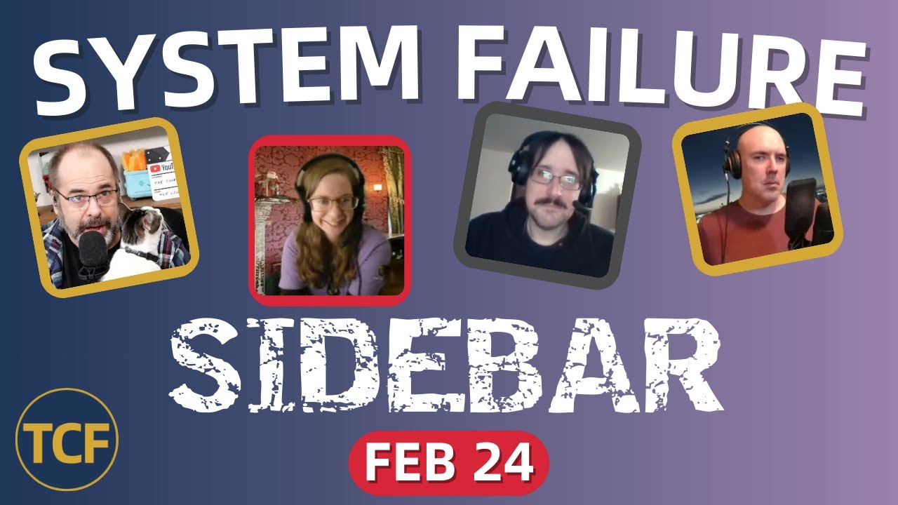 Courtroom Chaos: When the System Breaks Down | TCF Sidebar #49