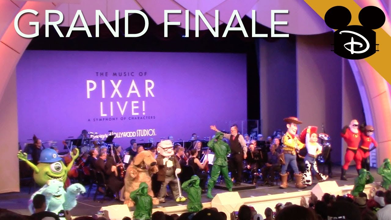 The Music of PIXAR LIVE! (Grand Finale)