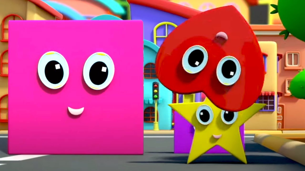 Forma canzone + video educativi e cartoni animati per bambini