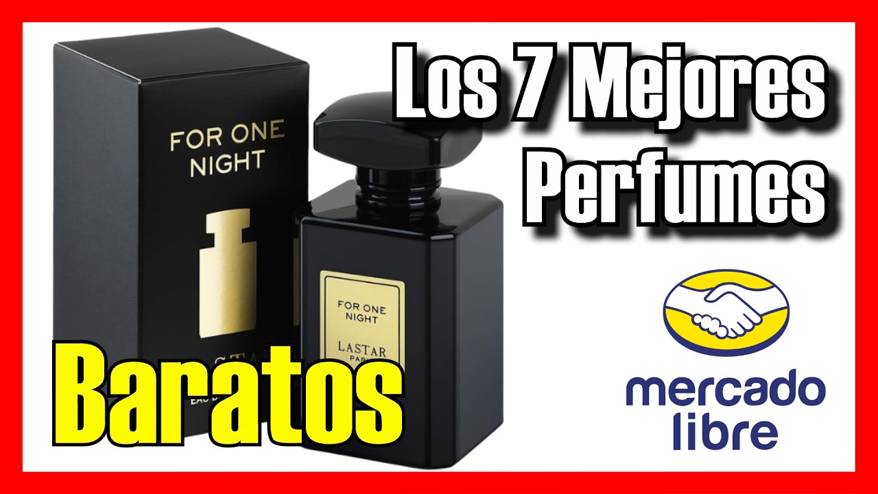 💐🔥 Los 7 MEJORES Perfumes BUENOS y BARATOS de Mercado Libre [2026]✅[Calidad/Precio] mujer