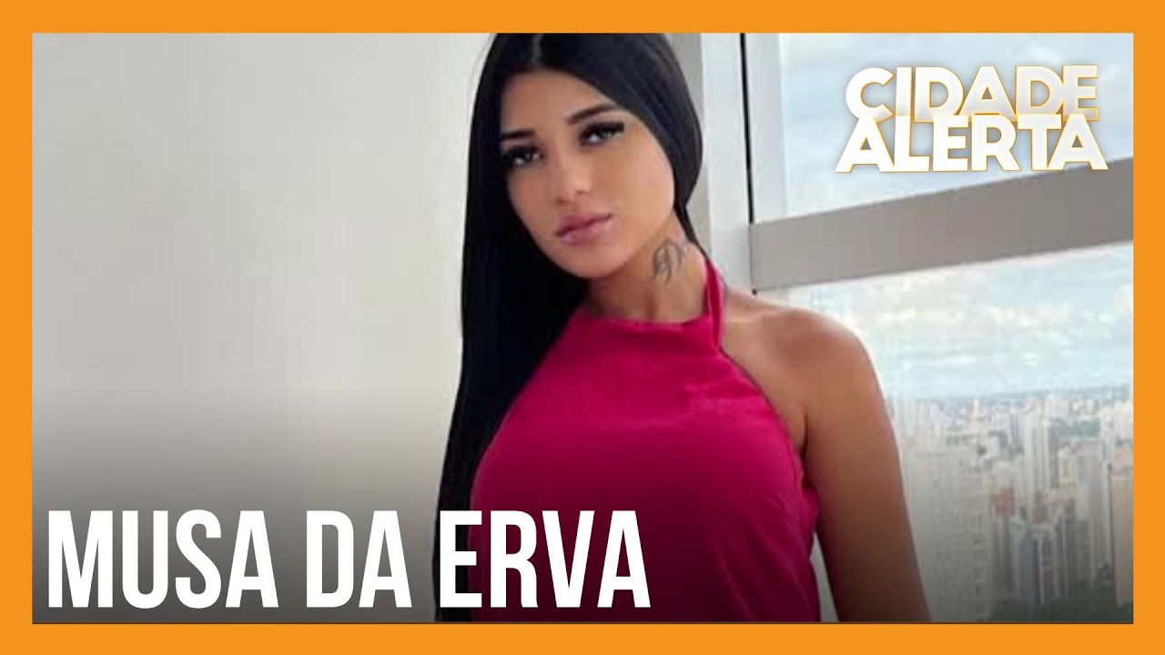 ‘Musa da erva’: mulher é presa em Goiás por entregar e esconder drogas em quitinete