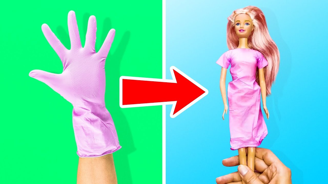 25 BARBIE HACKS AND CRAFTS