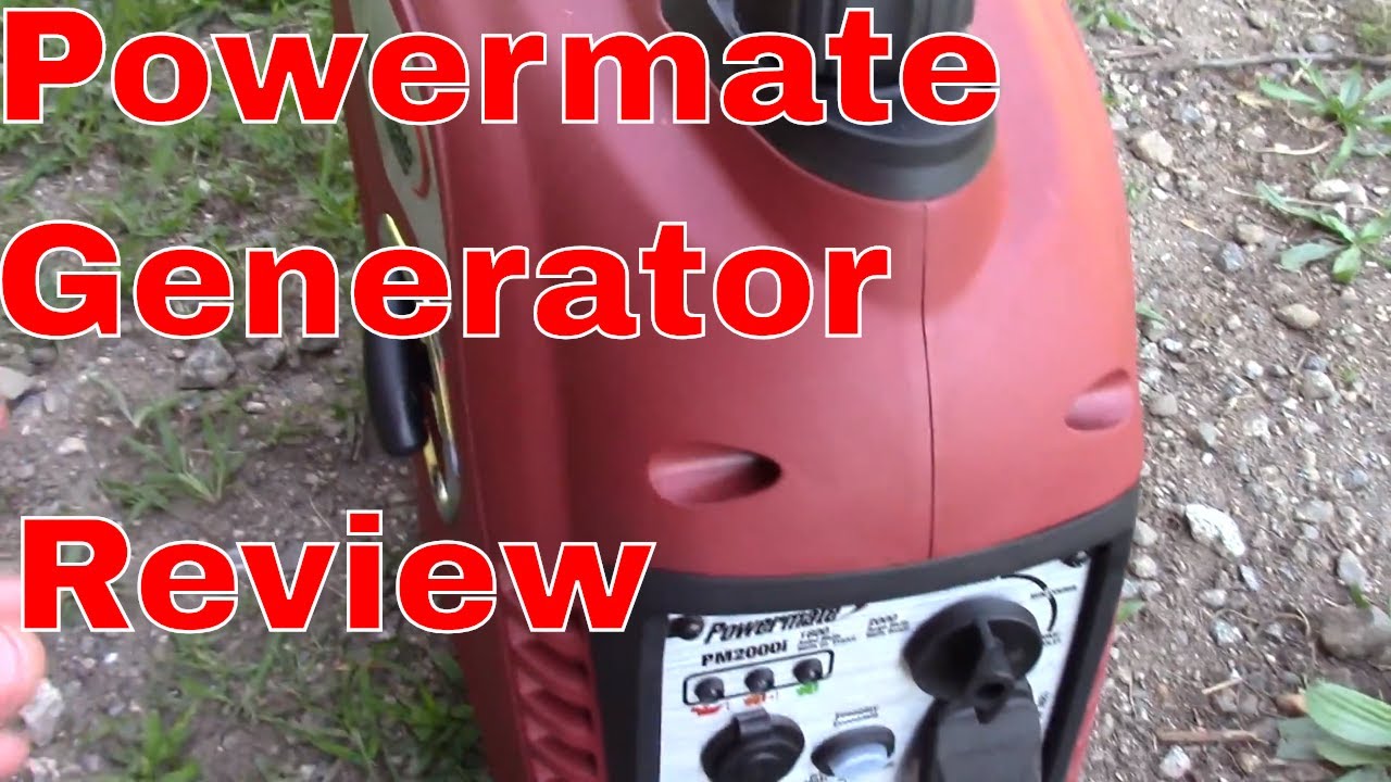 Powermate 2000I Inverter Review