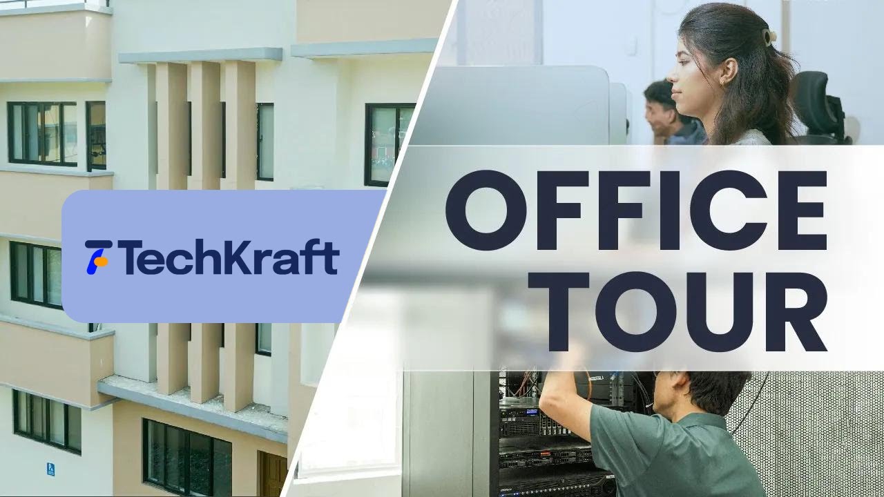 TechKraft Inc. Nepal Office Tour