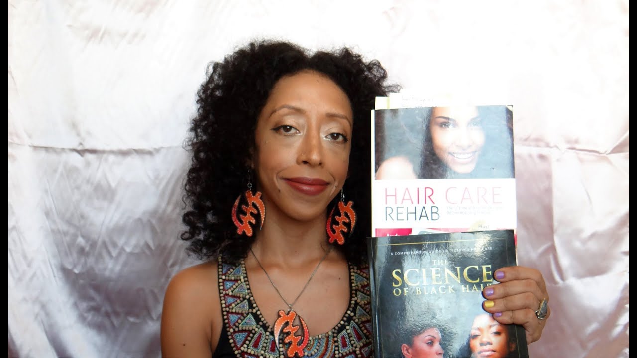 Book Reviews: The Science of Black Hair & Hair Care Rehab - Audrey Davis-Sivasothy