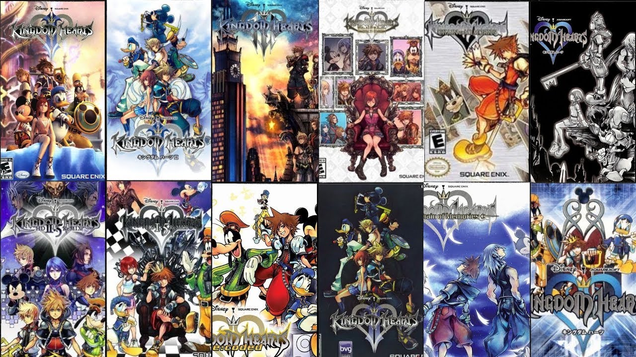 The Evolution of Kingdom Hearts Games (2002–2026)