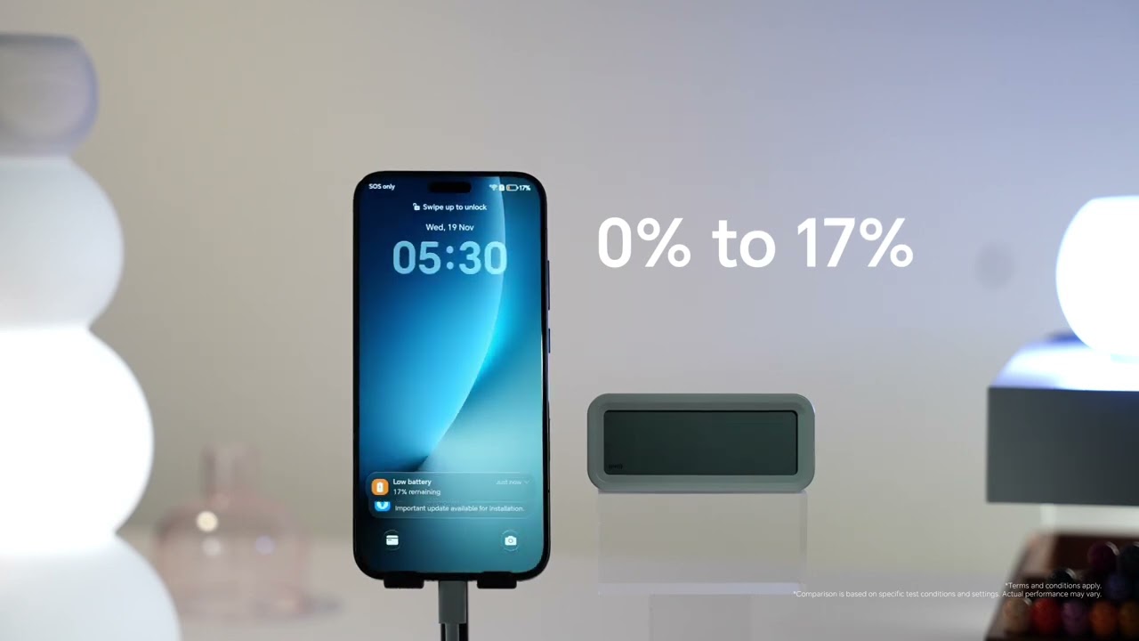 5 minutes of charging goes a LONG way with HONOR Magic8 Pro