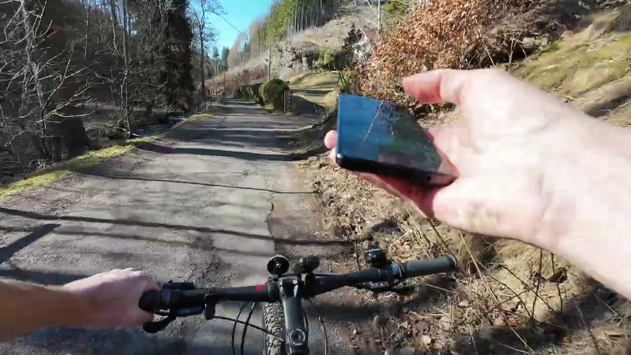 Fahrradtour von Arnstadt zum Inselsberg und zurück Teil 12