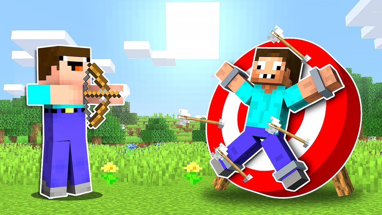 НУБ И ПРО СОРЕВНУЮТСЯ В МИНИ ИГРАХ МАЙНКРАФТ ! НУБИК И ТРОЛЛИНГ ЛОВУШКА MINECRAFT