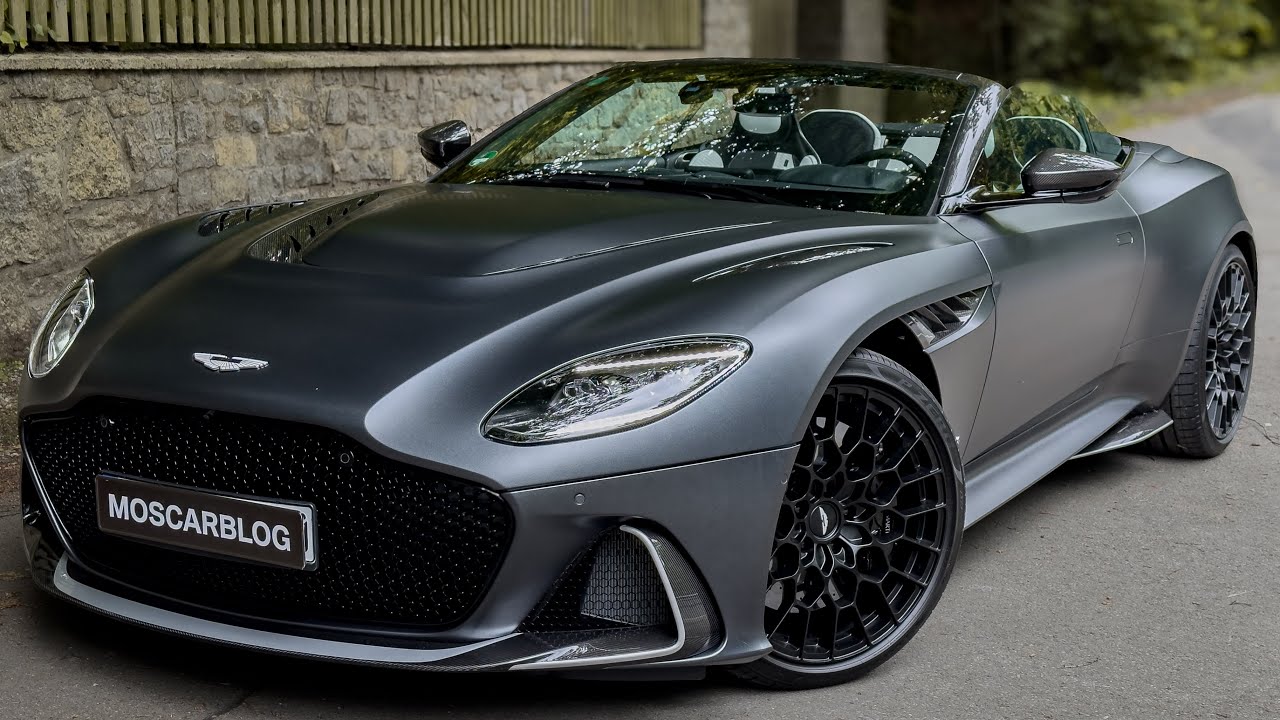1/199 Aston Martin DBS ULTIMATE 770 Review + POV DRIVE ! Worth 500.000€?