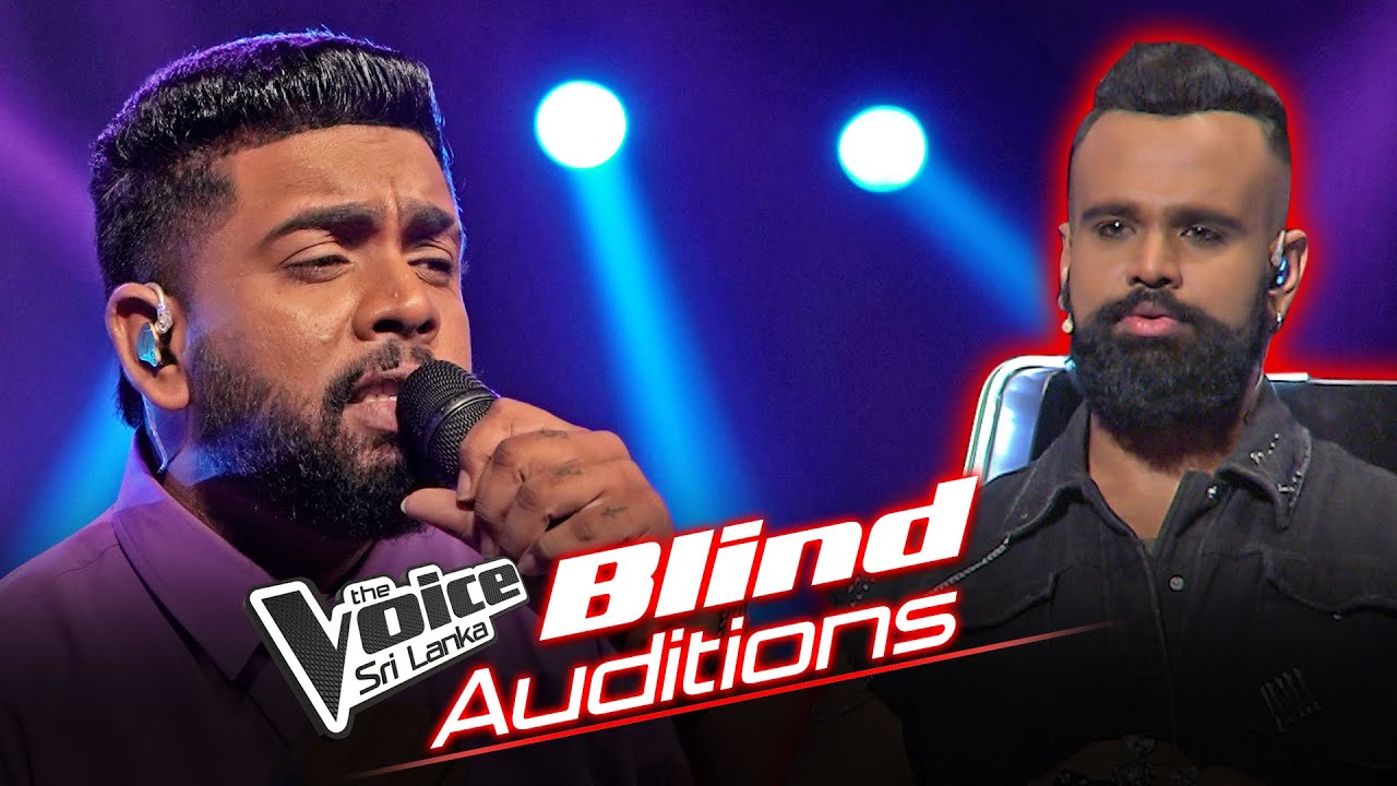Ashan C Fernando | Oba Enna (ඔබ එන්න)  | Blind Auditions | The Voice Sri Lanka