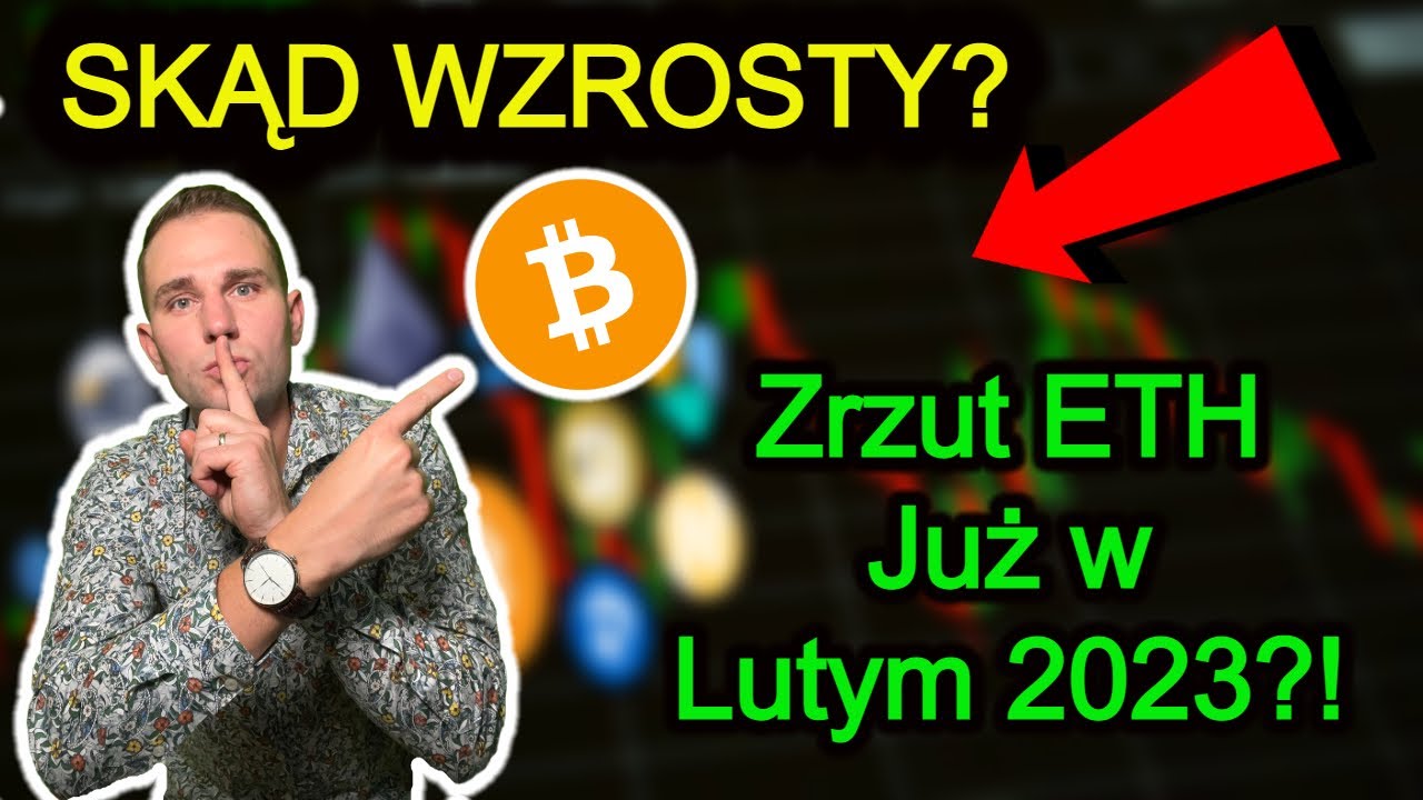 Bitcoin i Kryptowaluty w G&oacute;rę!🔥 Skąd Wzrosty Na Krypto? Zrzut Ethereum w Lutym?  Wiadomości