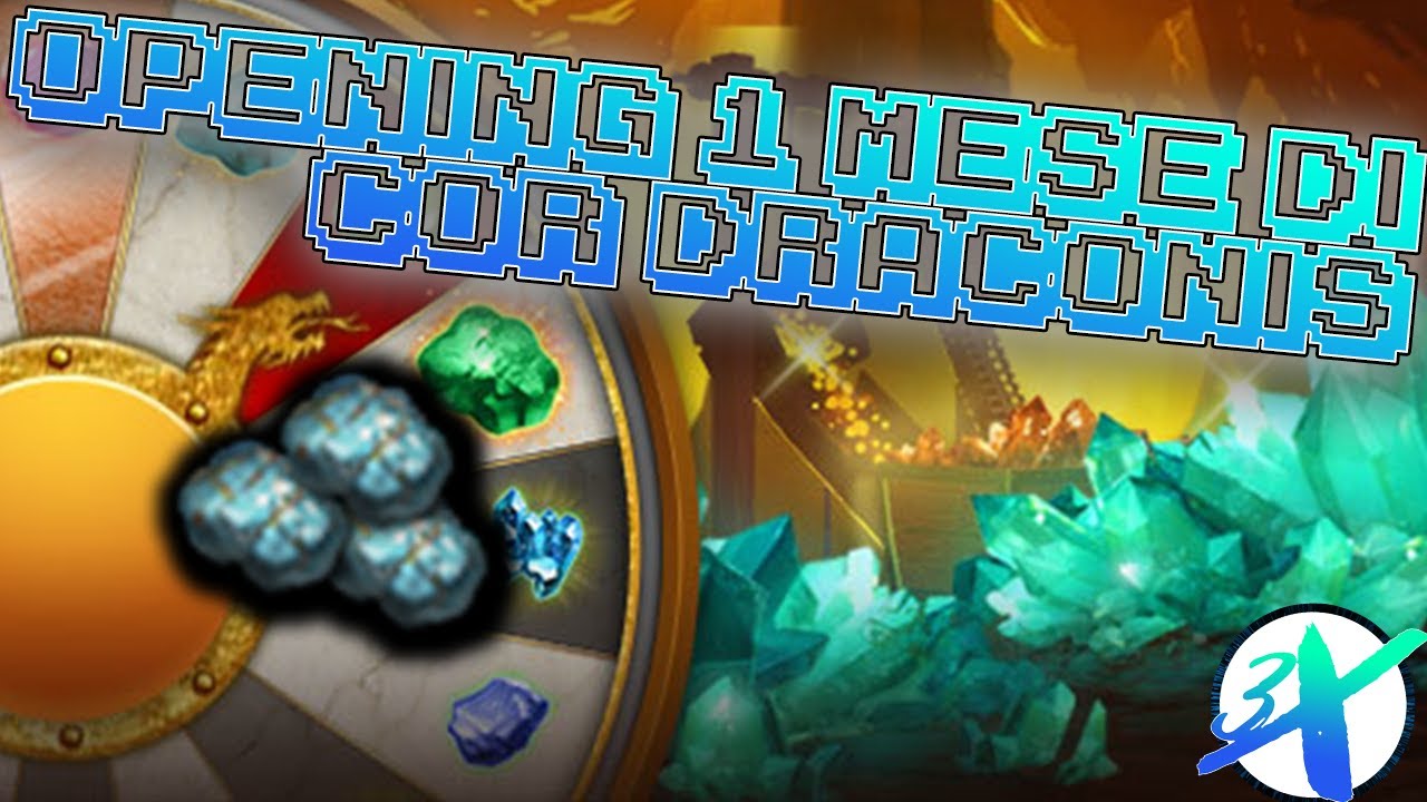 Opening un mese di Cor Dragonis (TigerGhost)
