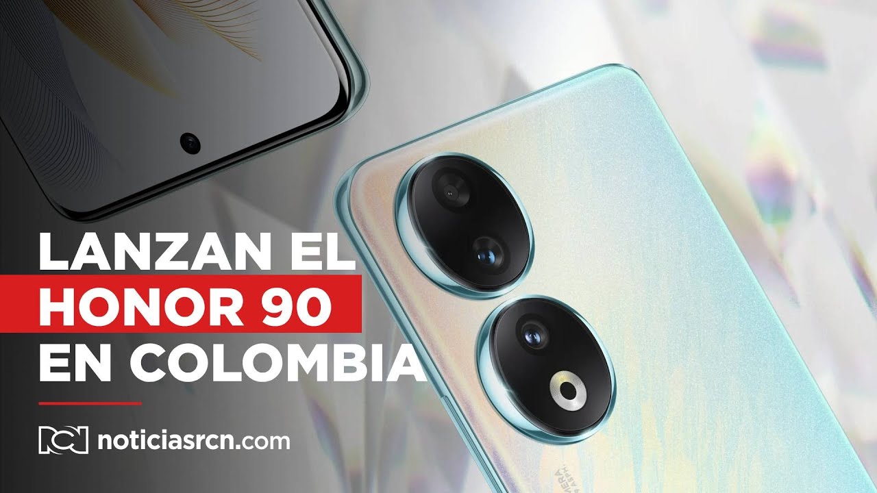 HONOR lanza el HONOR 90 en Colombia